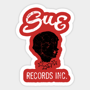Sue Records Sticker